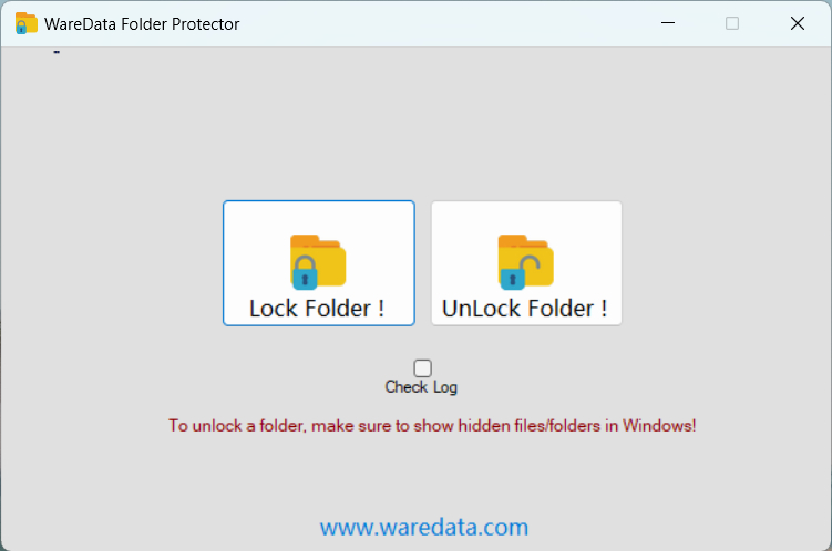 WareData Folder Protector