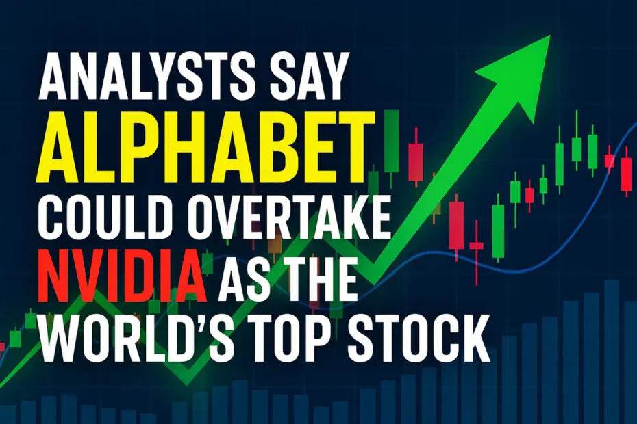 Analysts Say Alphabet Could Overtake Nvidia as the World’s Top Stock