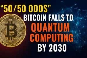 Bitcoin Falls to Quantum Computing by 2030, Solana Co-Founder Cautions