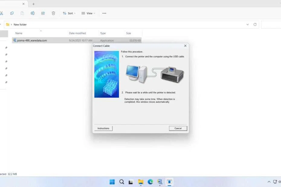 Canon Pixma 490 Printer Driver Free Download