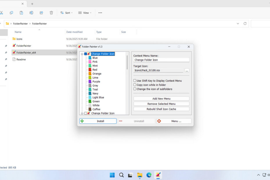Folder Painter Windows 11 Free Download