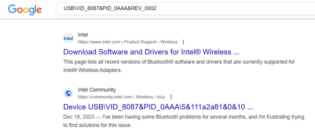 How to Find the Right Bluetooth Driver - Step 4