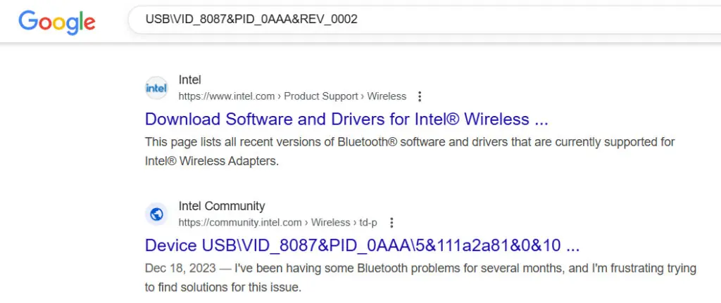 How to Find the Right Bluetooth Driver - Step 4