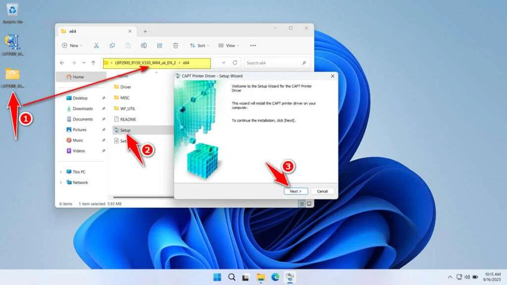 Canon LBP2900B Driver Download 3 How to Install Canon LBP2900B Driver - Step 2