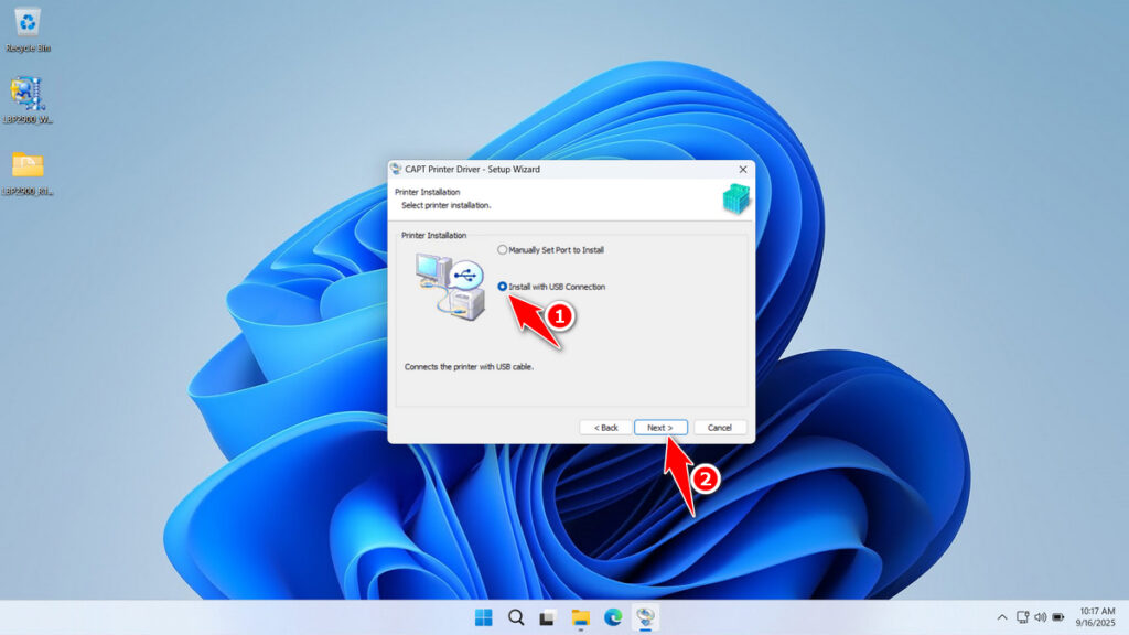 How to Install Canon LBP2900B Driver - Step 4