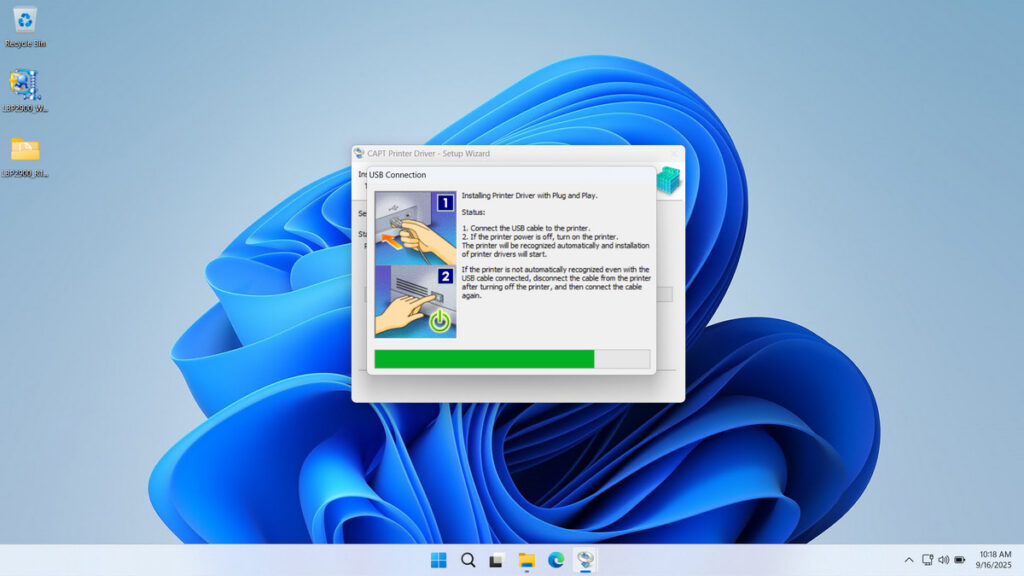 How to Install Canon LBP2900B Driver - Step 5