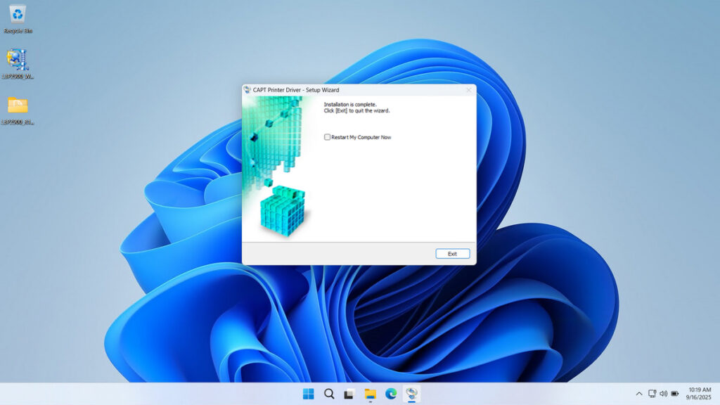 How to Install Canon LBP2900B Driver - Step 6