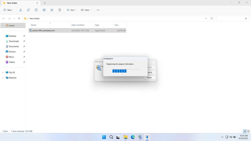How to Install Canon Pixma 490 Printer Driver - Step 4