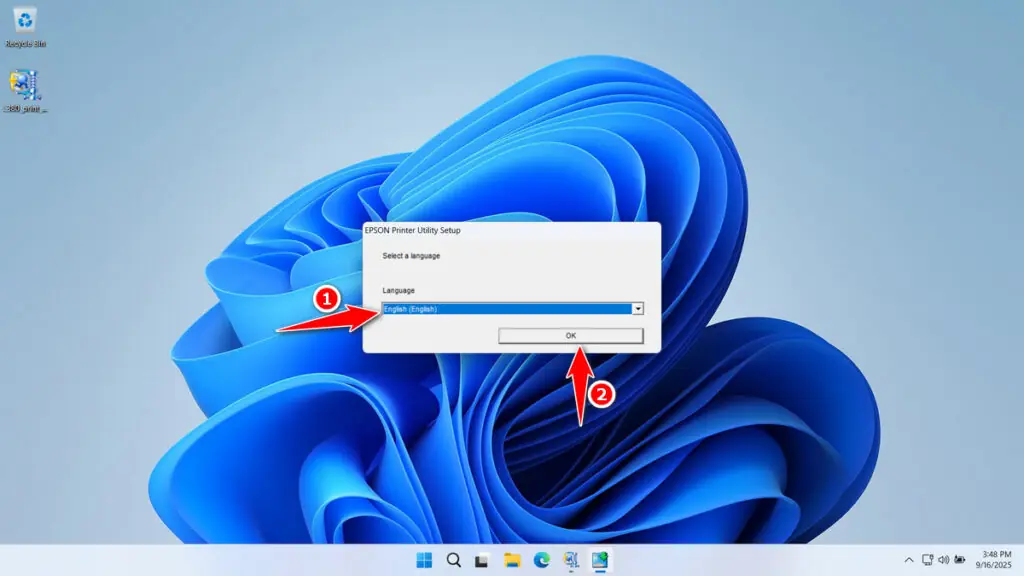 Epson L380 Driver Download 3 How to Install Epson L380 Driver - Step 2