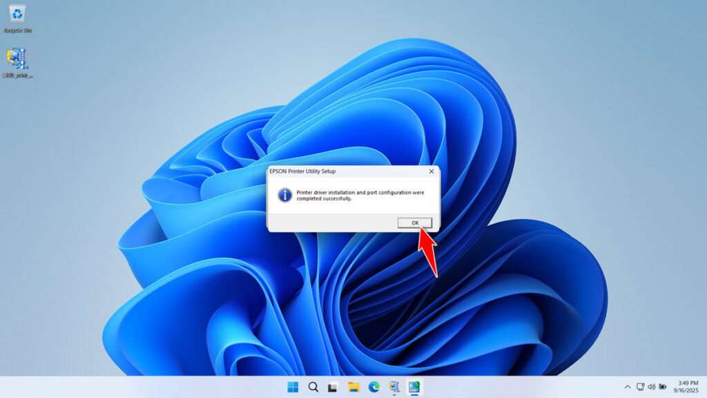 How to Install Epson L380 Driver - Step 4