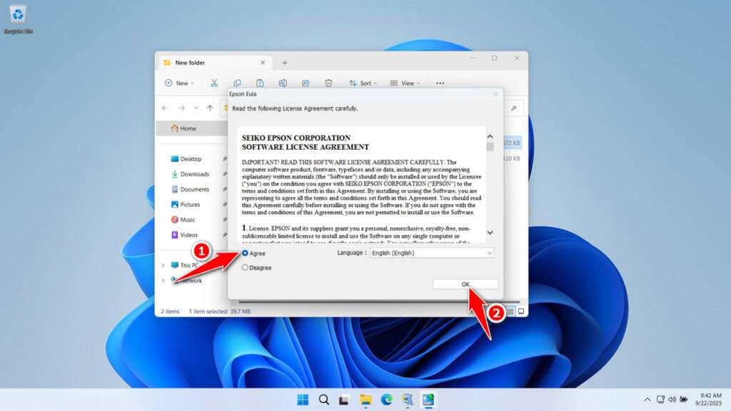 Epson L382 Driver Download 5 How to Install Epson L382 Driver - Step 4