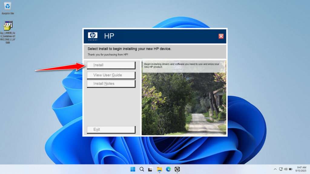 How to Install HP Laserjet 1020 Plus Driver - Step 2