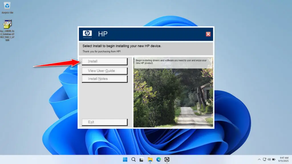 How to Install HP Laserjet 1020 Plus Driver - Step 2