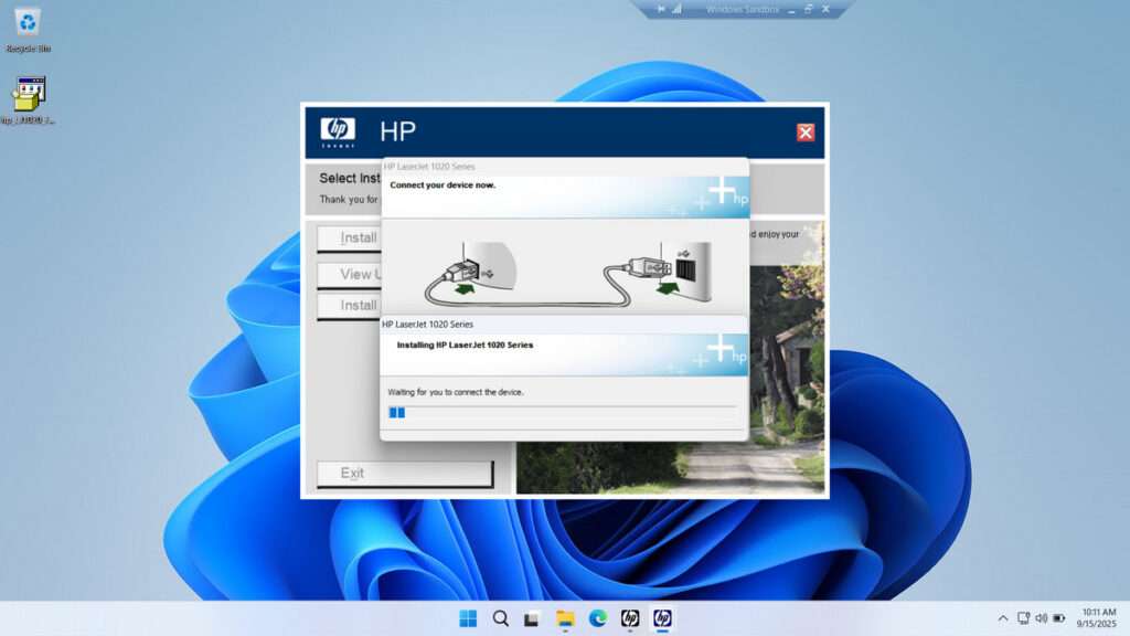 How to Install HP Laserjet 1020 Plus Driver - Step 4