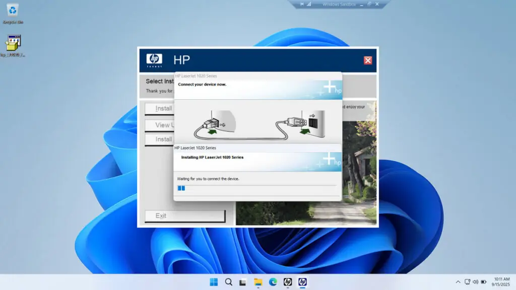 How to Install HP Laserjet 1020 Plus Driver - Step 4