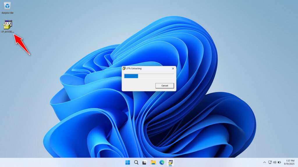 How to Install HP Laserjet M1136 MFP Driver - Step 1