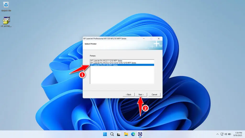 How to Install HP Laserjet M1136 MFP Driver - Step 3