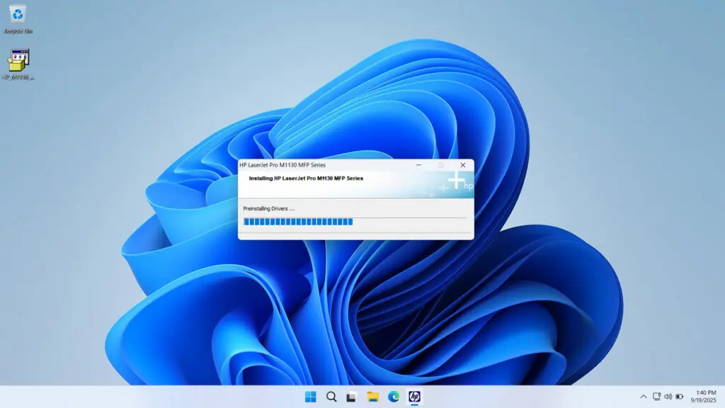How to Install HP Laserjet M1136 MFP Driver - Step 4