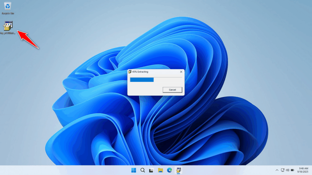 How to Install HP Laserjet P1108 Driver - Step 1