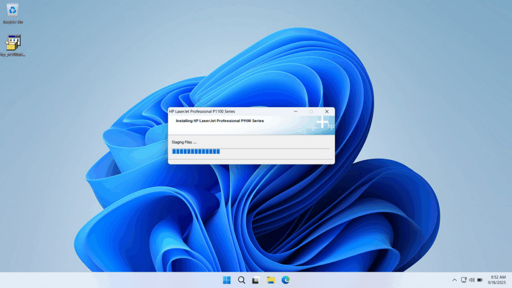 How to Install HP Laserjet P1108 Driver - Step 4