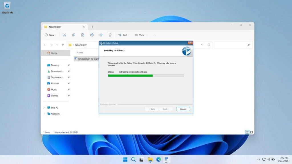 ID Maker 3.0 Printer Driver Download 7 How to Install ID Maker 3.0 Printer Driver - Step 6