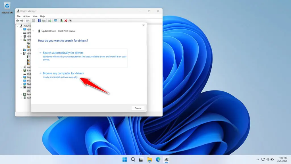 How to Install Ricoh 5210 Printer Driver - Step 6
