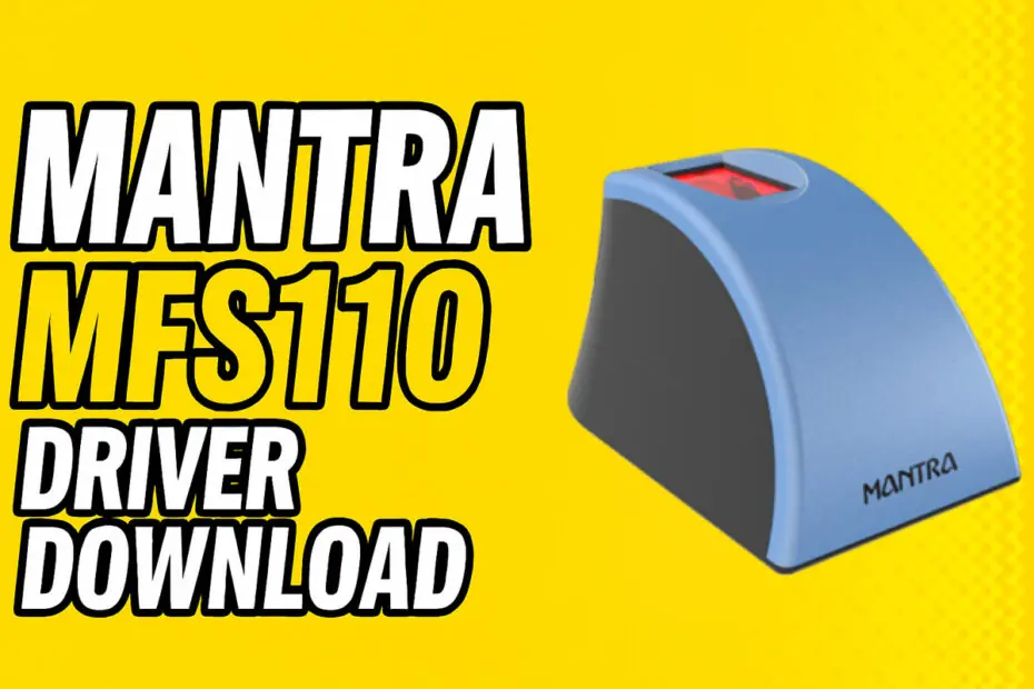 Mantra MFS110 Driver Download 1 Mantra MFS110 Driver Download