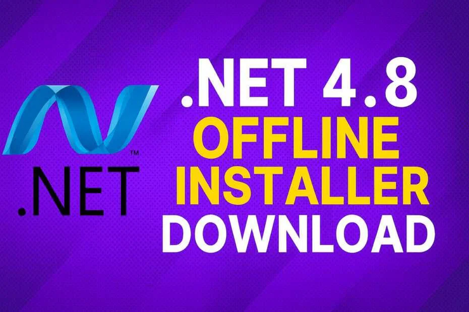 .NET 4.8 Offline Installer Download