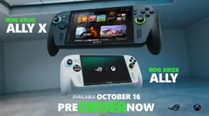 ROG Xbox Ally X and Ally Pre-Orders Go Live in 38 Countries
