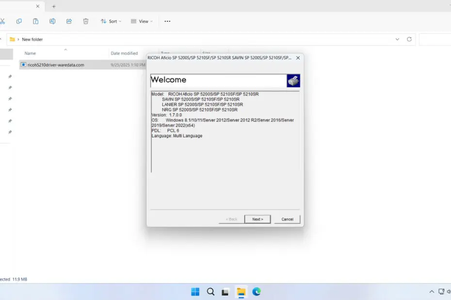 Ricoh 5210 Printer Driver Download
