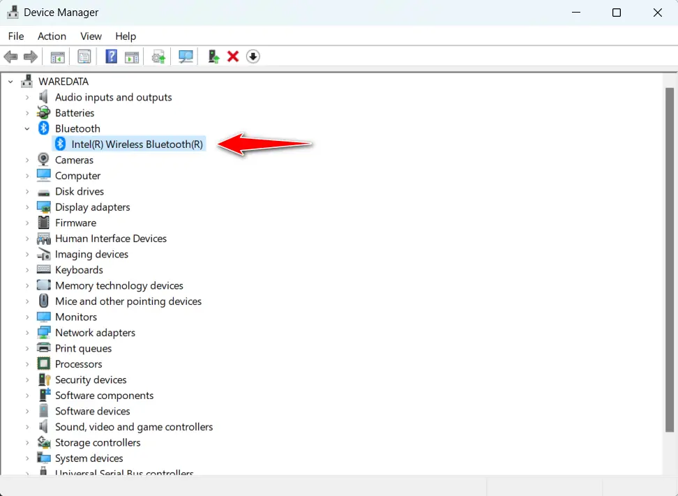 The Bluetooth driver has been successfully installed.