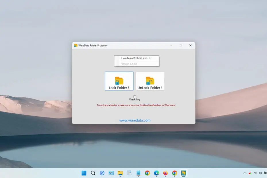 Official Launch: WareData Folder Protector Now Available on the Microsoft Store 1 WareData Folder Protector