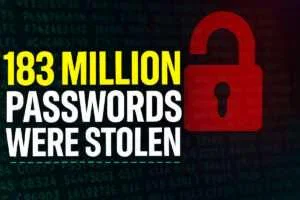 183 Million Passwords Were Stolen - Here’s How to See if Yours Is One of Them