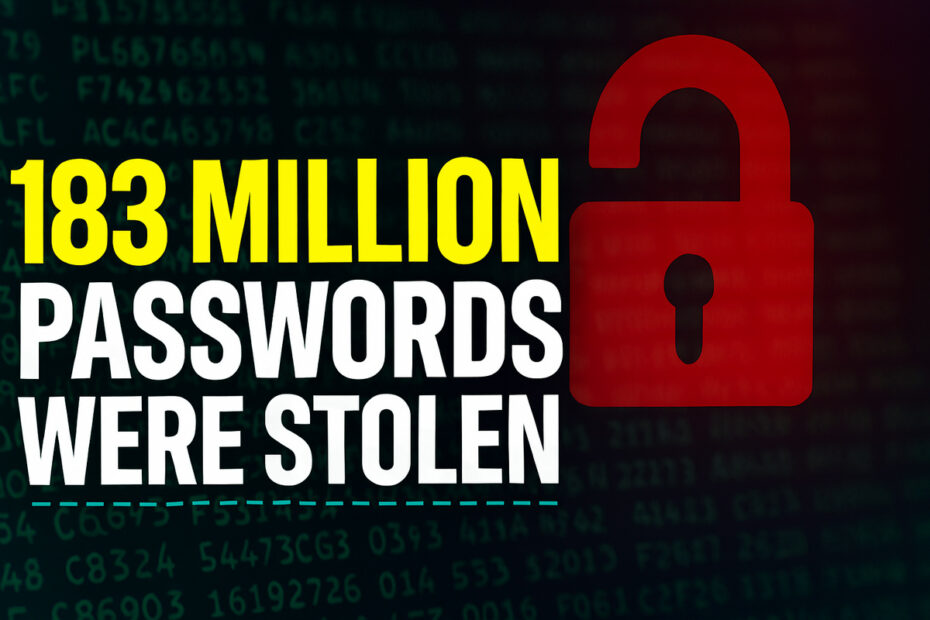 183 Million Passwords Were Stolen - Here’s How to See if Yours Is One of Them