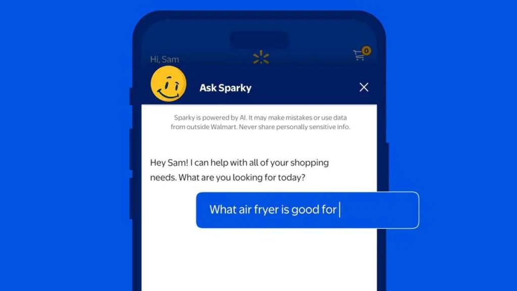Walmart Partners with ChatGPT to Enable Direct Shopping Through AI 2 Ask Sparky