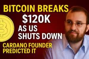 Bitcoin Breaks $120K as US Shuts Down - Cardano Founder Predicted It
