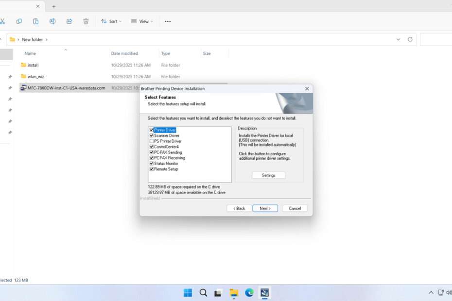 Brother MFC 7860DW Printer Driver Download