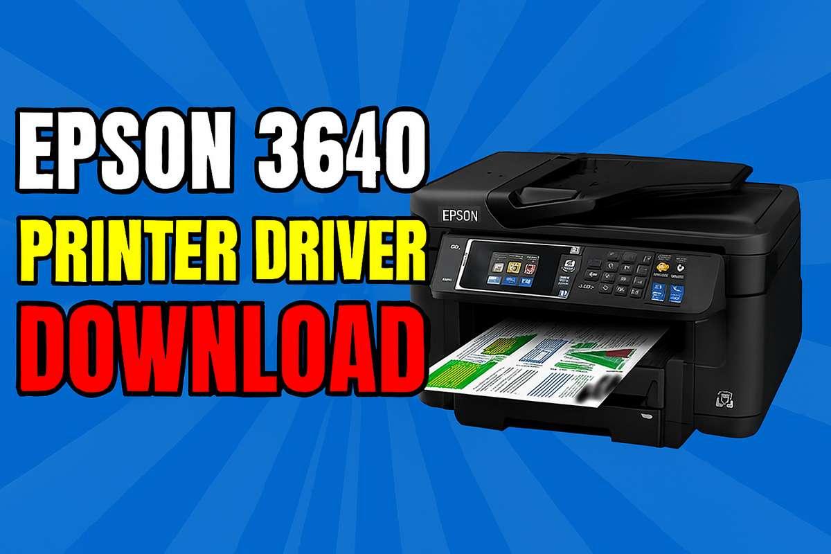 Epson 3640 Printer Driver Download
