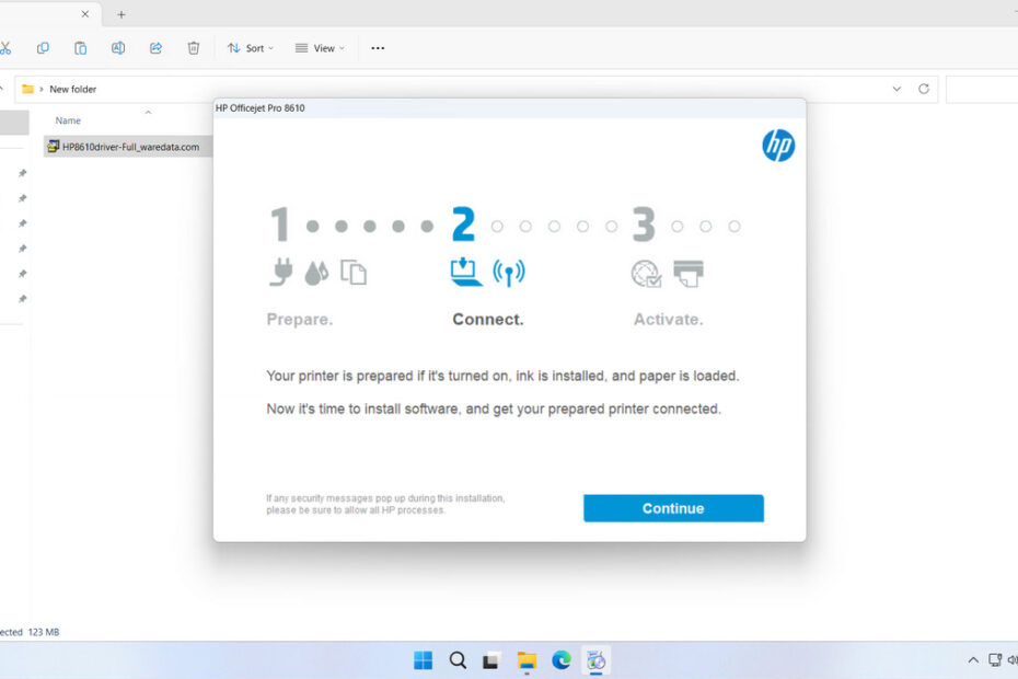 HP 8610 Printer Driver Download