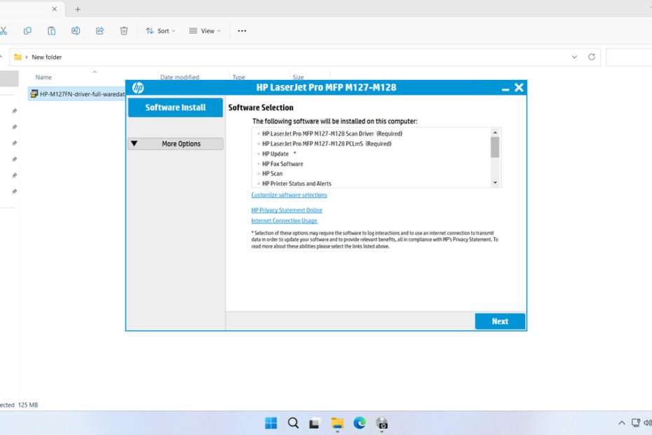 HP MFP M127FN Printer Driver Download
