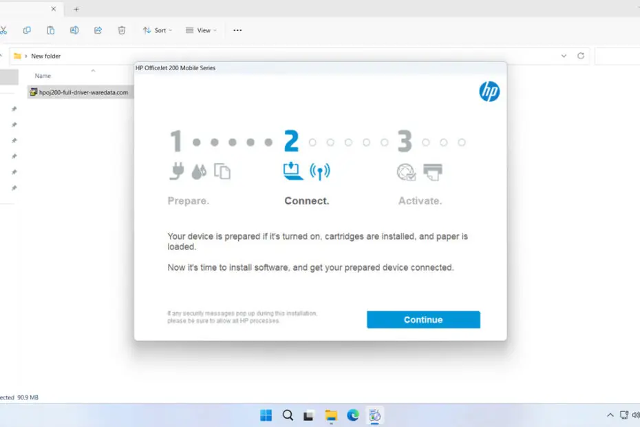 HP Officejet 200 Mobile Printer Driver Download