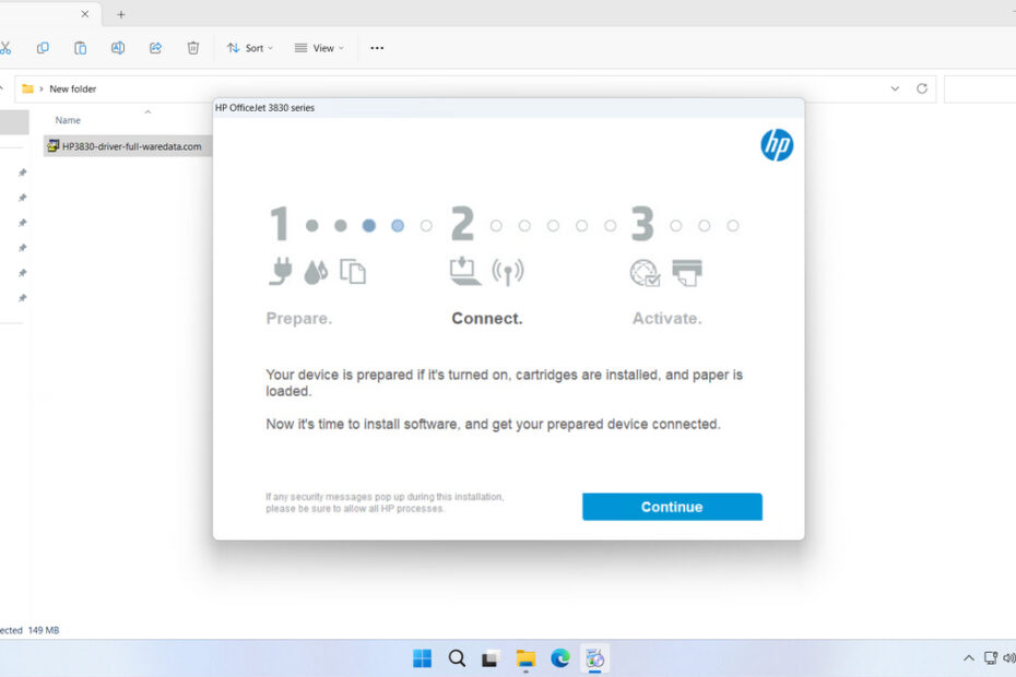 HP Printer 3830 Driver Download