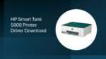 HP Smart Tank 5000 Printer Driver Download