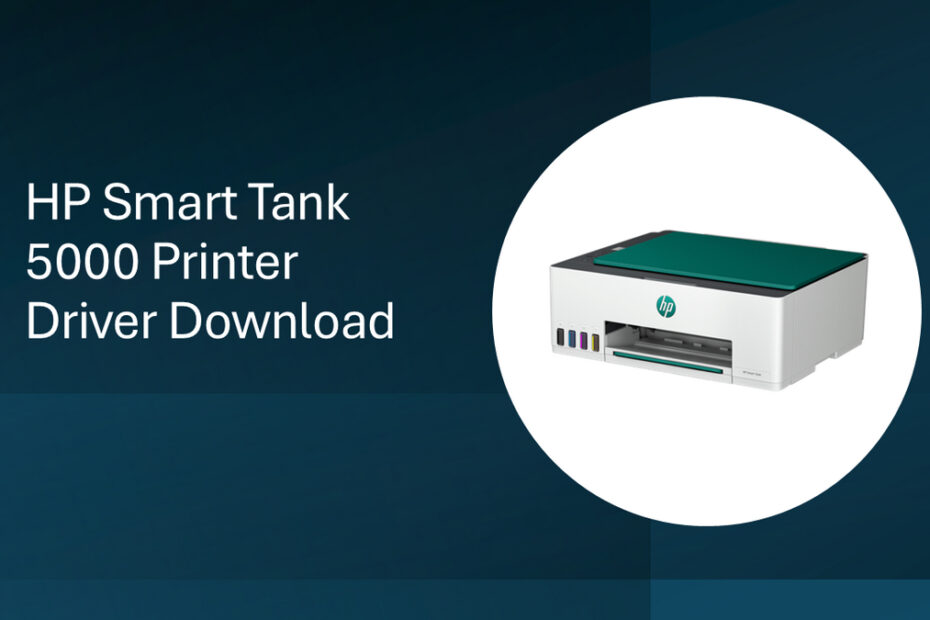 HP Smart Tank 5000 Printer Driver Download
