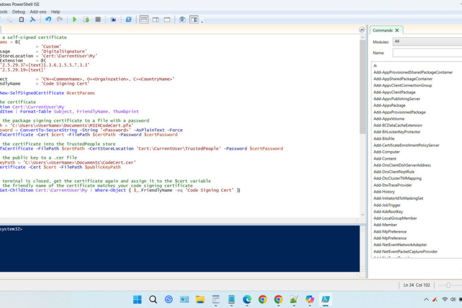 How to Create Self-Signed Certificate in Windows 11