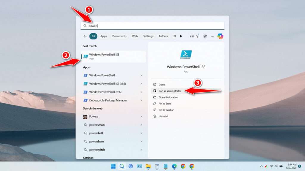 How to Create Self Signed Certificate in Windows 11 - Step 1