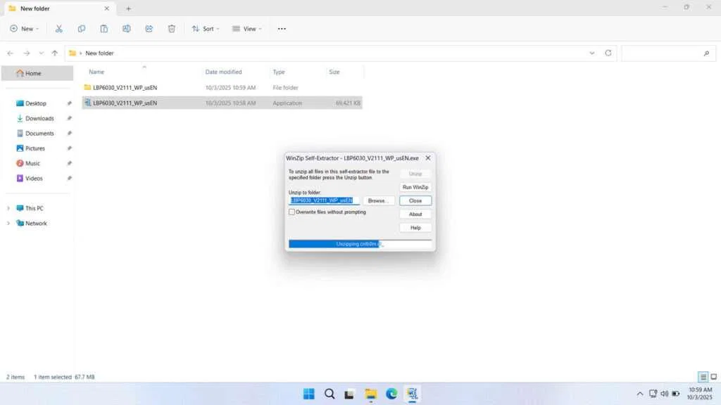Canon LBP6030w Printer Driver Download 2 How to Install Canon LBP6030w Printer Driver - Step 1