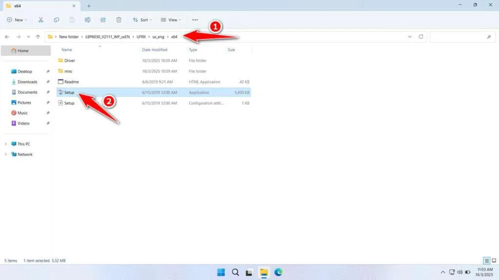 Canon LBP6030w Printer Driver Download 3 How to Install Canon LBP6030w Printer Driver - Step 2