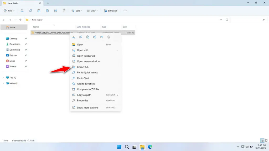 Dell Printer E310DW Driver Download 2 How to Install Dell Printer E310DW Driver - Step 1