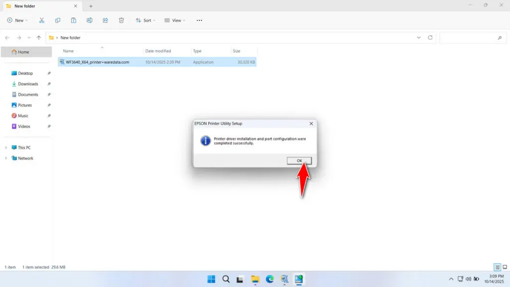 Epson 3640 Printer Driver Download 5 How to Install Epson 3640 Printer Driver - Step 4